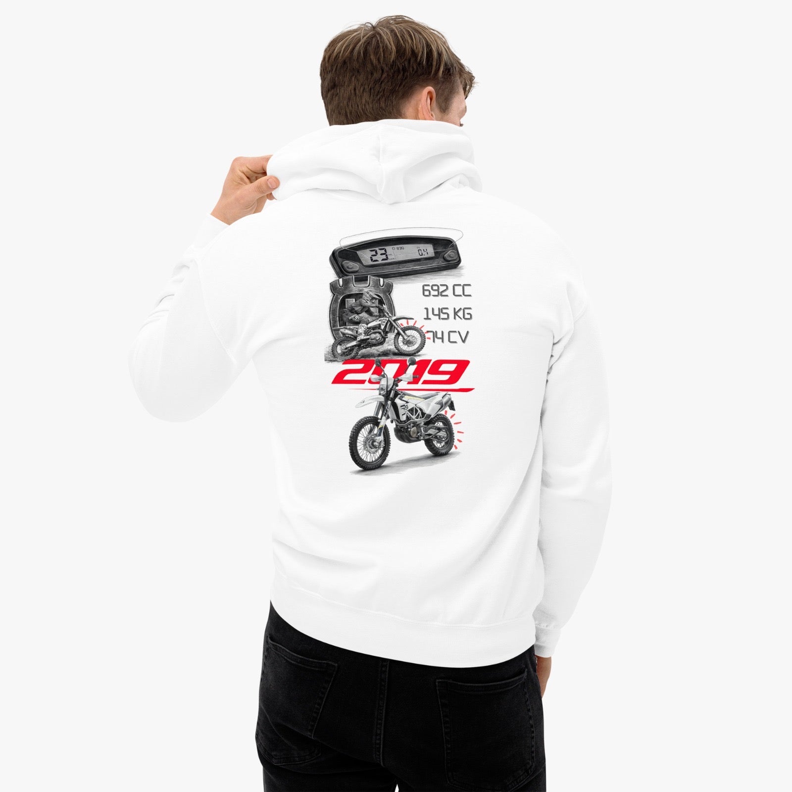 Sudaderas Motos