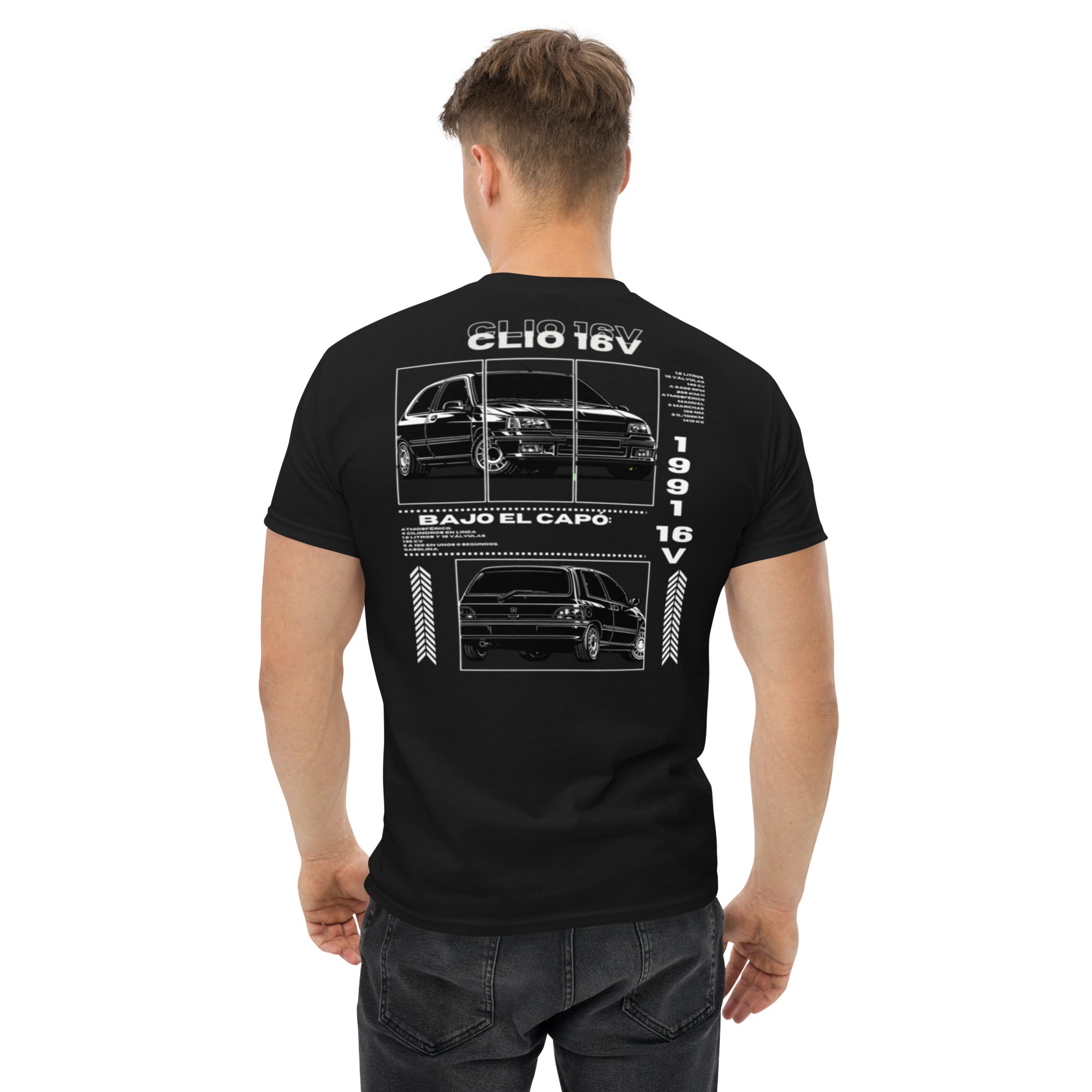 Camisetas Coches [Estilo LineArt]