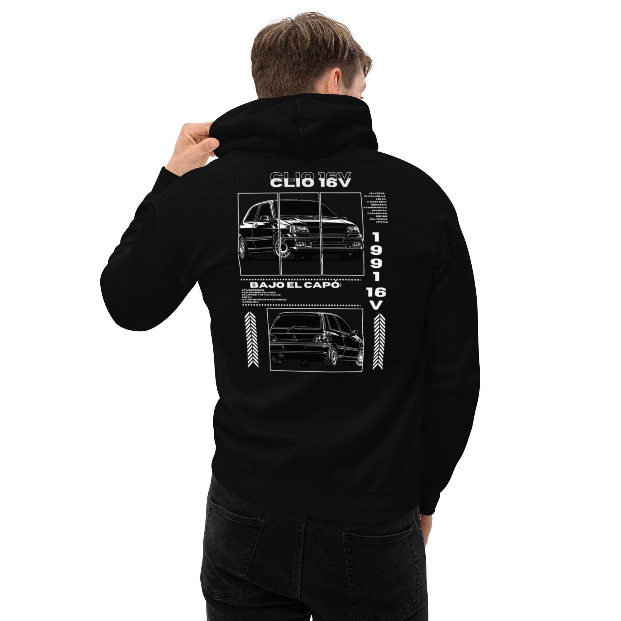 Sudaderas Coches [Estilo LineArt]